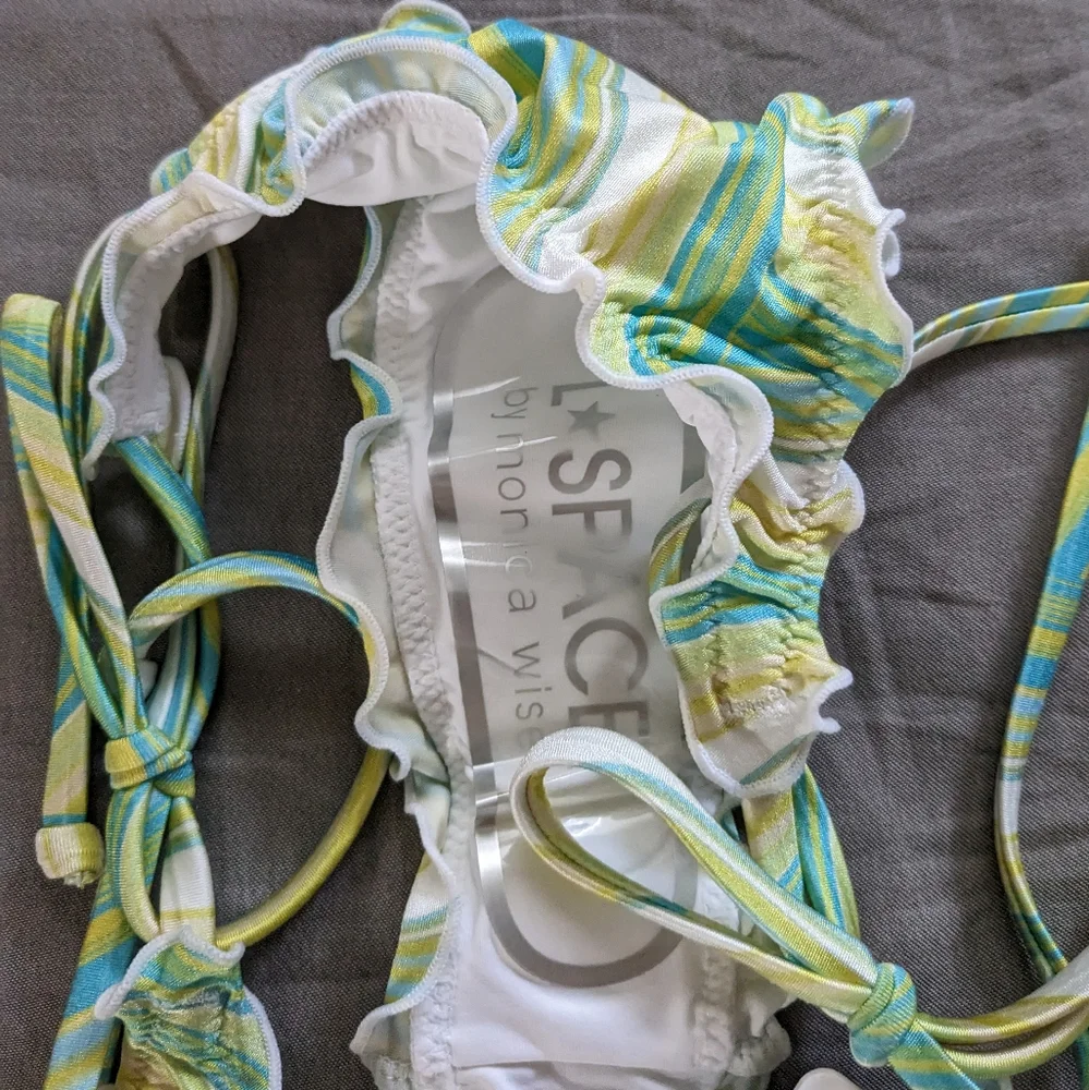 L*Space Maggie Roger Bikini Set Over the Rainbow